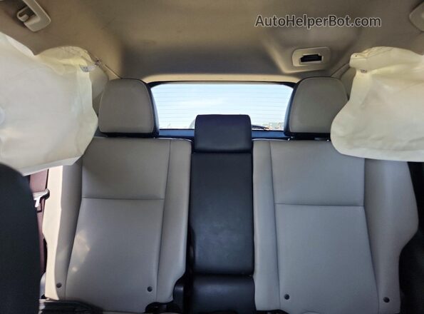 JTMDFREVXHJ153984 2017 TOYOTA RAV4 Gray Вид задніх сидінь