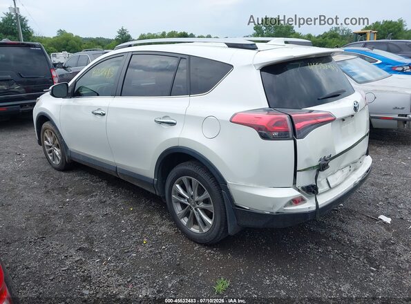 JTMDFREVXJD230406 2018 TOYOTA RAV4 White Tył lewy