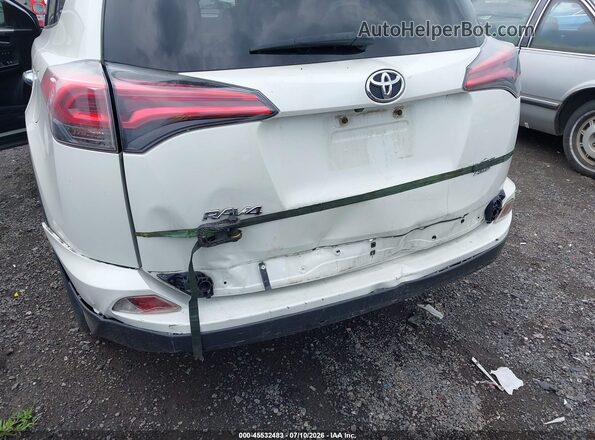 JTMDFREVXJD230406 2018 TOYOTA RAV4 White Widok z przodu