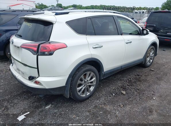 JTMDFREVXJD230406 2018 TOYOTA RAV4 White Tył prawy