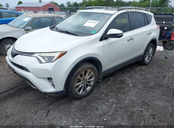 JTMDFREVXJD230406 2018 TOYOTA RAV4 White Przód lewy