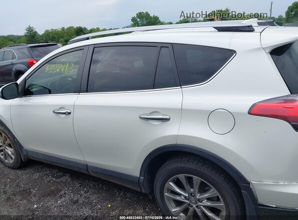 JTMDFREVXJD230406 2018 TOYOTA RAV4 White Widok wnętrza 360 stopni