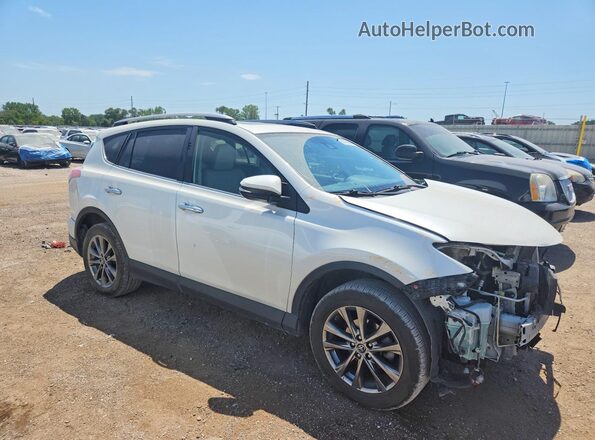 JTMDFREVXJJ186702 2018 TOYOTA RAV4 White წინა მარჯვენა