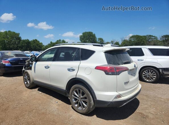 JTMDFREVXJJ186702 2018 TOYOTA RAV4 White უკანა მარცხენა