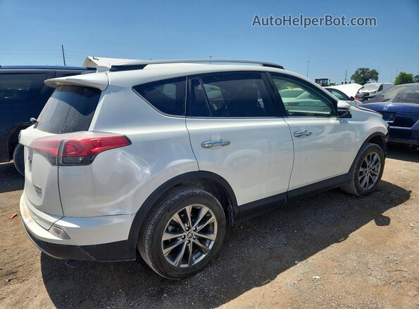 JTMDFREVXJJ186702 2018 TOYOTA RAV4 White უკანა მარჯვენა
