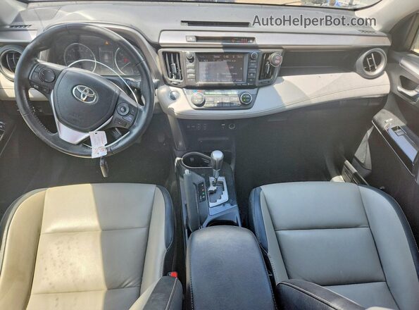 JTMDFREVXJJ186702 2018 TOYOTA RAV4 White წინა პანელის ხედი