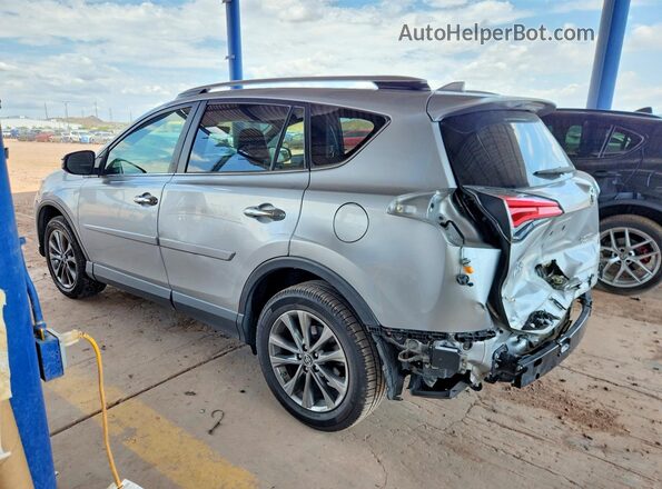 JTMDFREVXJJ226616 2018 TOYOTA RAV4 Silver უკანა მარცხენა