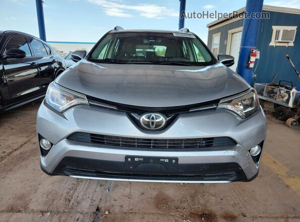 JTMDFREVXJJ226616 2018 TOYOTA RAV4 Silver წინა ხედი
