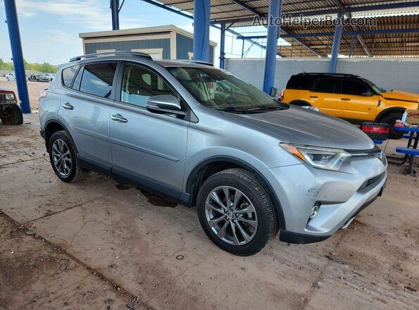 JTMDFREVXJJ226616 2018 TOYOTA RAV4 Silver წინა მარჯვენა