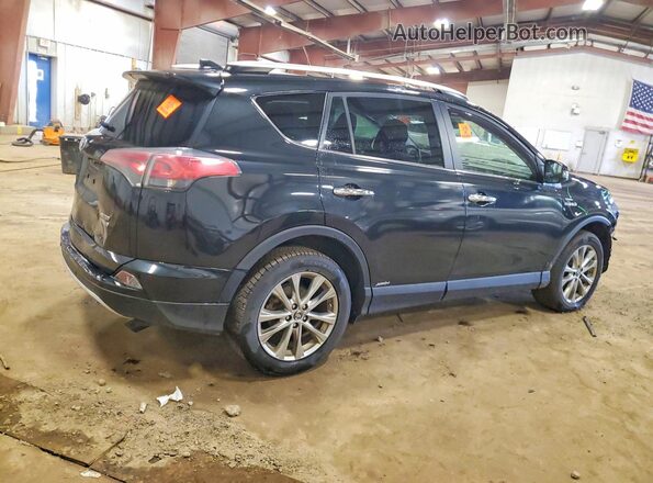 JTMDJREV0GD002065 2016 TOYOTA RAV4 Black უკანა მარჯვენა