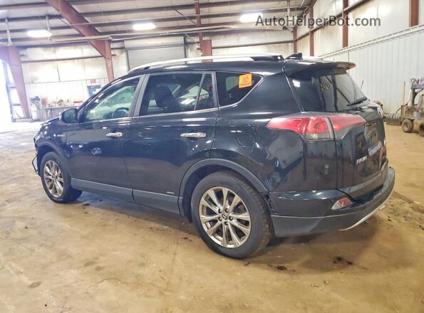 JTMDJREV0GD002065 2016 TOYOTA RAV4 Black უკანა მარცხენა