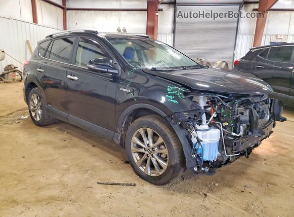 JTMDJREV0GD002065 2016 TOYOTA RAV4 Black წინა მარჯვენა