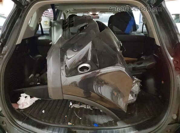 JTMDJREV0GD002065 2016 TOYOTA RAV4 Black VIN კოდის სტიკერის ხედი