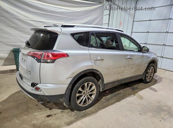 JTMDJREV0GD022638 2016 TOYOTA RAV4 Silver Trasero derecho
