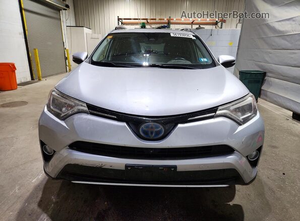JTMDJREV0GD022638 2016 TOYOTA RAV4 Silver Vista frontal