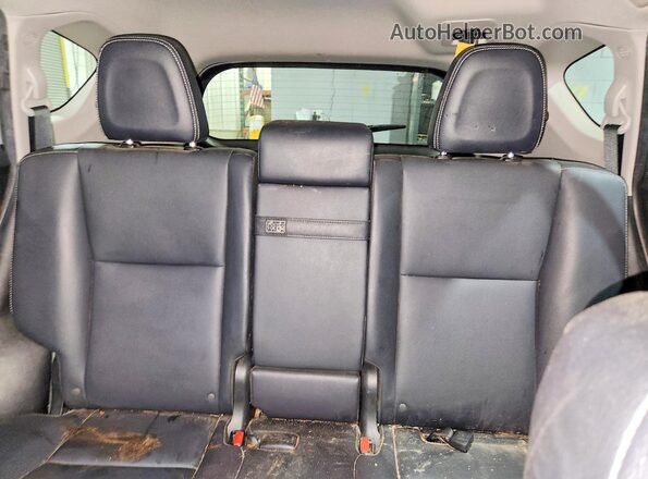 JTMDJREV0GD022638 2016 TOYOTA RAV4 Silver Vista de los asientos traseros