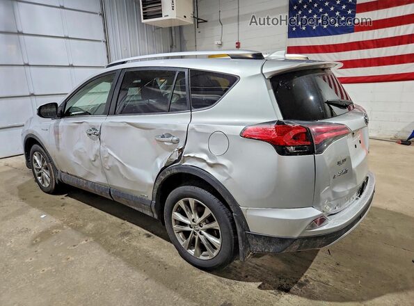 JTMDJREV0GD022638 2016 TOYOTA RAV4 Silver Trasero izquierdo