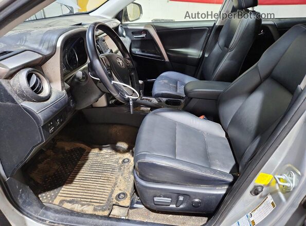 JTMDJREV0GD022638 2016 TOYOTA RAV4 Silver Vista interior delantera