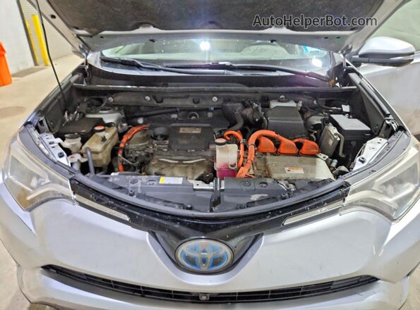 JTMDJREV0GD022638 2016 TOYOTA RAV4 Silver Vista del compartimento del motor