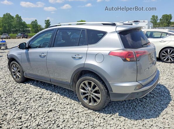 JTMDJREV0HD107903 2017 TOYOTA RAV4 Silver Rear left