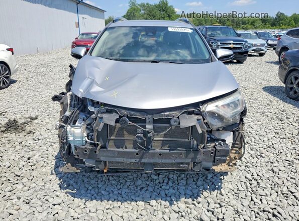 JTMDJREV0HD107903 2017 TOYOTA RAV4 Silver Front view