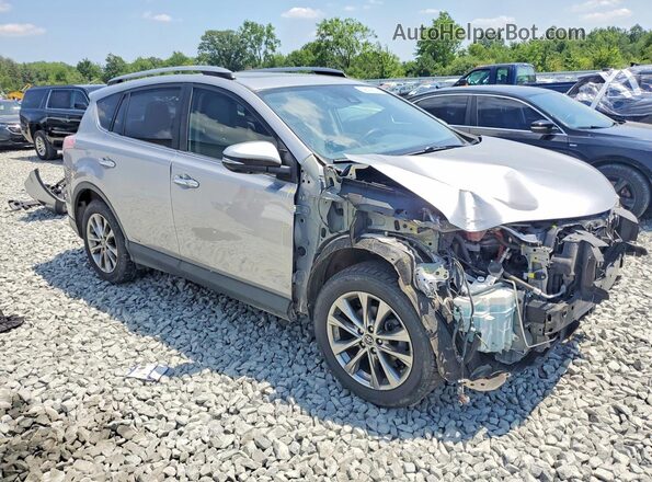 JTMDJREV0HD107903 2017 TOYOTA RAV4 Silver Front right