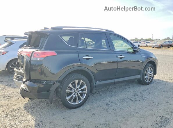 JTMDJREV0HD109702 2017 TOYOTA RAV4 Угольный Задняя правая четверть