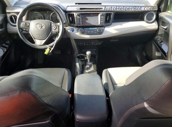 JTMDJREV0HD109702 2017 TOYOTA RAV4 Угольный Вид панели приборов
