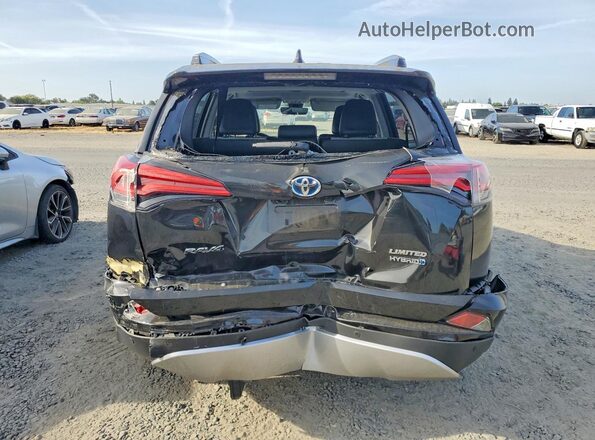 JTMDJREV0HD109702 2017 TOYOTA RAV4 Угольный Вид сзади