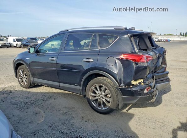 JTMDJREV0HD109702 2017 TOYOTA RAV4 Угольный Задняя левая четверть