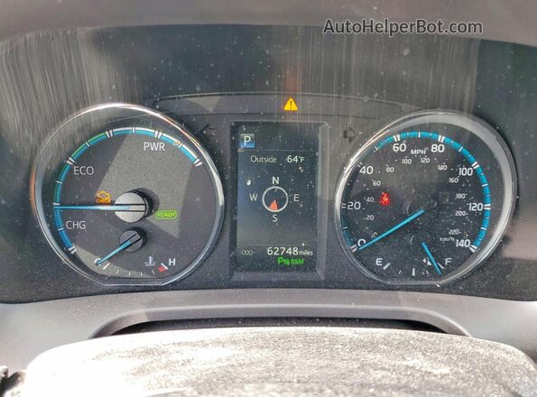 JTMDJREV0HD109702 2017 TOYOTA RAV4 Угольный Вид щитка приборов