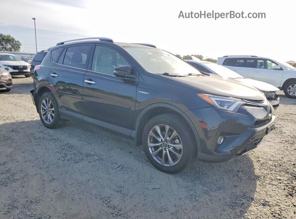 JTMDJREV0HD109702 2017 TOYOTA RAV4 Угольный Передняя правая четверть
