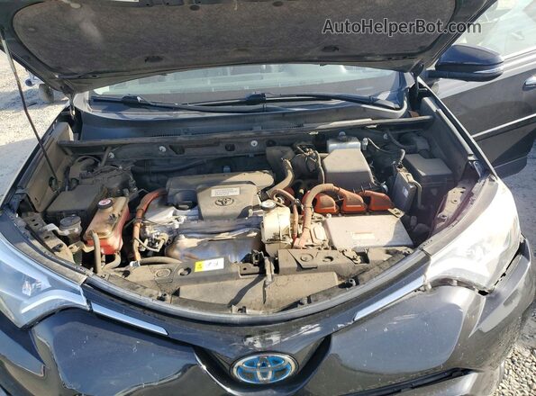 JTMDJREV0HD109702 2017 TOYOTA RAV4 Угольный Вид подкапотного пространства