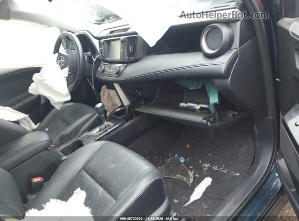 JTMDJREV0HD140304 2017 TOYOTA RAV4 HYBRID Blue Սալոնի դիմացի տեսք