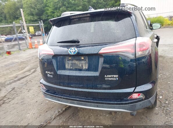 JTMDJREV0HD140304 2017 TOYOTA RAV4 HYBRID Blue 