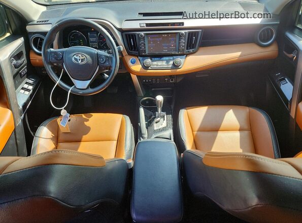 JTMDJREV0JD169114 2018 TOYOTA RAV4 Черный Вид панели приборов