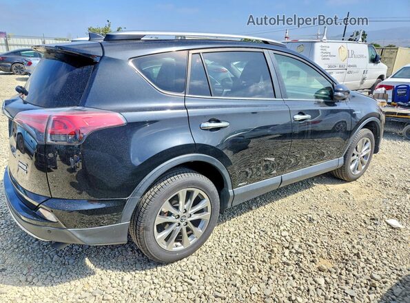 JTMDJREV0JD169114 2018 TOYOTA RAV4 Черный Задняя правая четверть