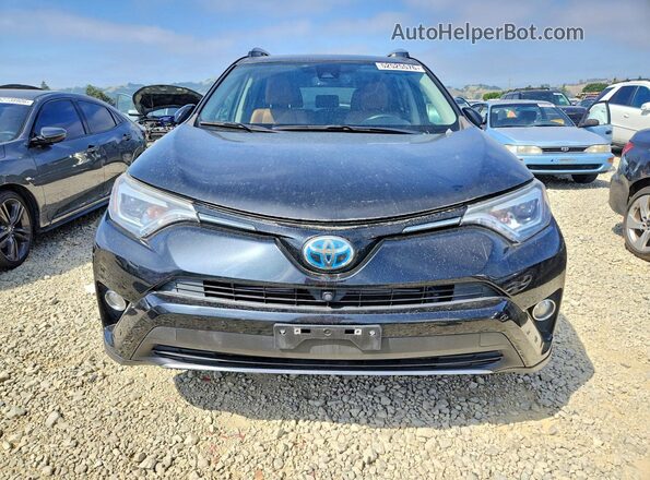 JTMDJREV0JD169114 2018 TOYOTA RAV4 Черный Вид спереди