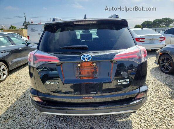 JTMDJREV0JD169114 2018 TOYOTA RAV4 Черный Вид сзади