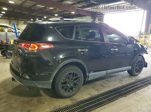 JTMDJREV0JD185779 2018 TOYOTA RAV4 Black Rear right