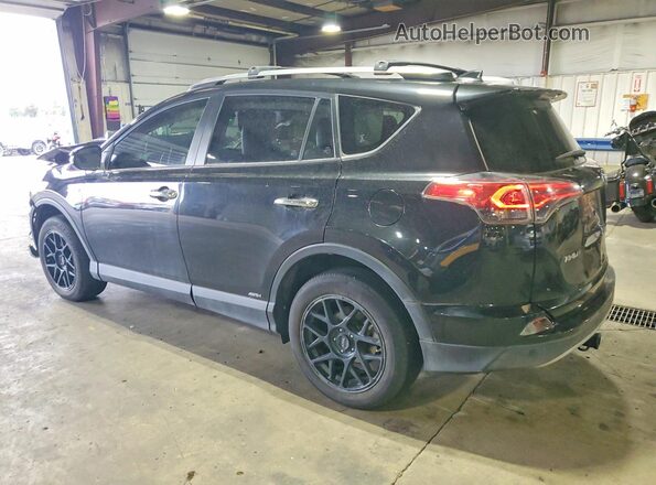 JTMDJREV0JD185779 2018 TOYOTA RAV4 Black Rear left