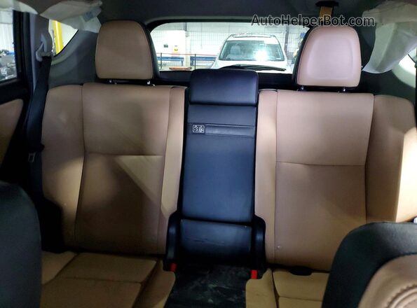 JTMDJREV0JD185779 2018 TOYOTA RAV4 Black Rear seats view