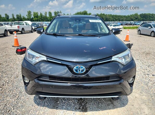JTMDJREV1GD010563 2016 TOYOTA RAV4 Black Vista frontal