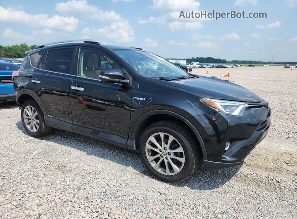 JTMDJREV1GD010563 2016 TOYOTA RAV4 Black Delantero derecho