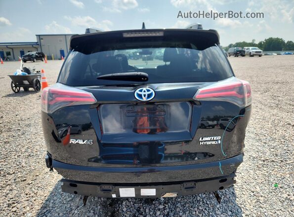 JTMDJREV1GD010563 2016 TOYOTA RAV4 Black Vista trasera