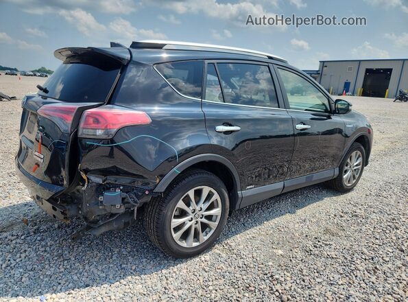 JTMDJREV1GD010563 2016 TOYOTA RAV4 Black Trasero derecho