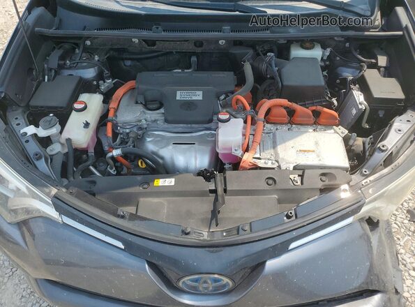 JTMDJREV1GD012863 2016 TOYOTA RAV4 Gray Engine compartment view