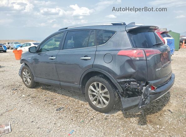 JTMDJREV1GD012863 2016 TOYOTA RAV4 Gray Rear left