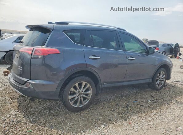 JTMDJREV1GD012863 2016 TOYOTA RAV4 Gray Rear right
