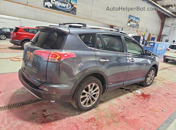 JTMDJREV1GD036998 2016 TOYOTA RAV4 Charcoal Հետևի աջ
